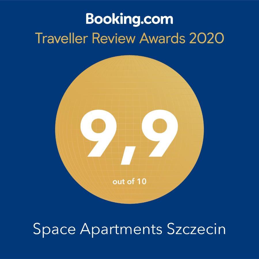 Space Apartments 什切青 外观 照片